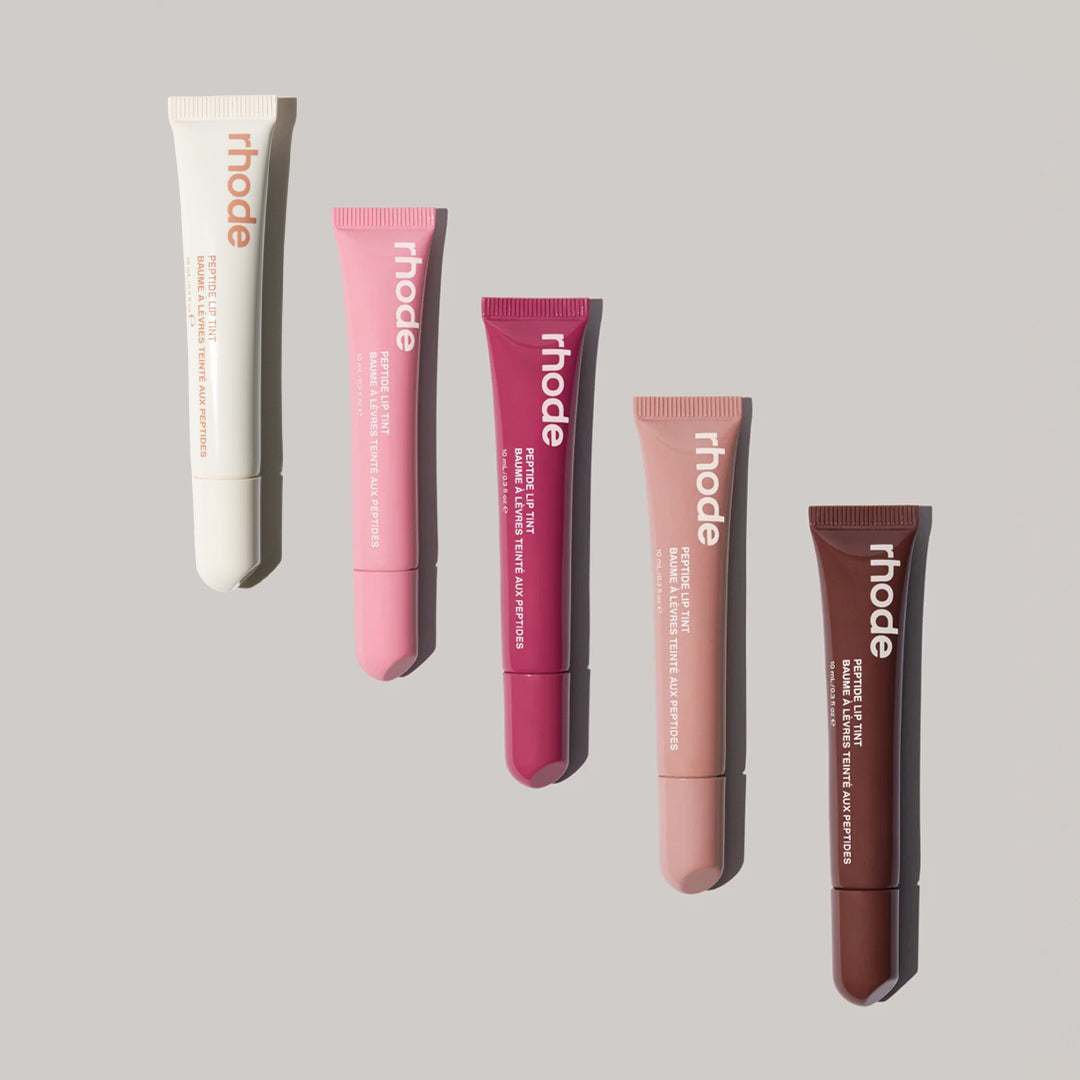 Rhode Pewarna Bibir Peptida Cinnamon Roll