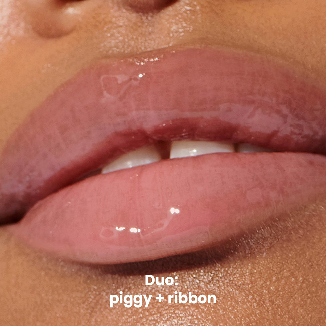 Rhode Duo Pemerah Pipi Poket + Pewarna Bibir Peptida